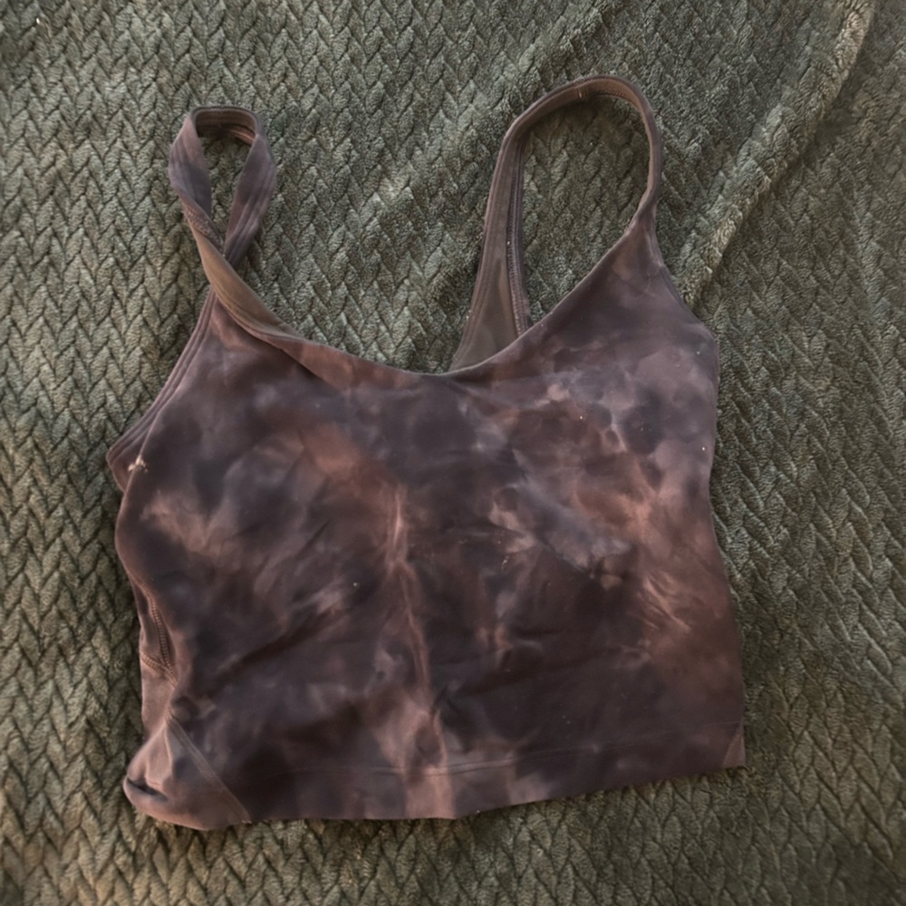 Lululemon Athletica  Tie-Dye Tank